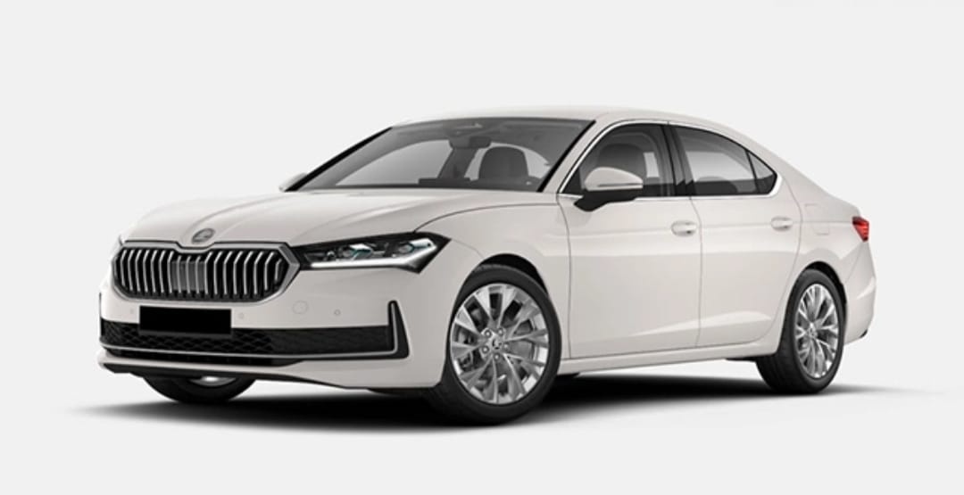 Skoda superb 4