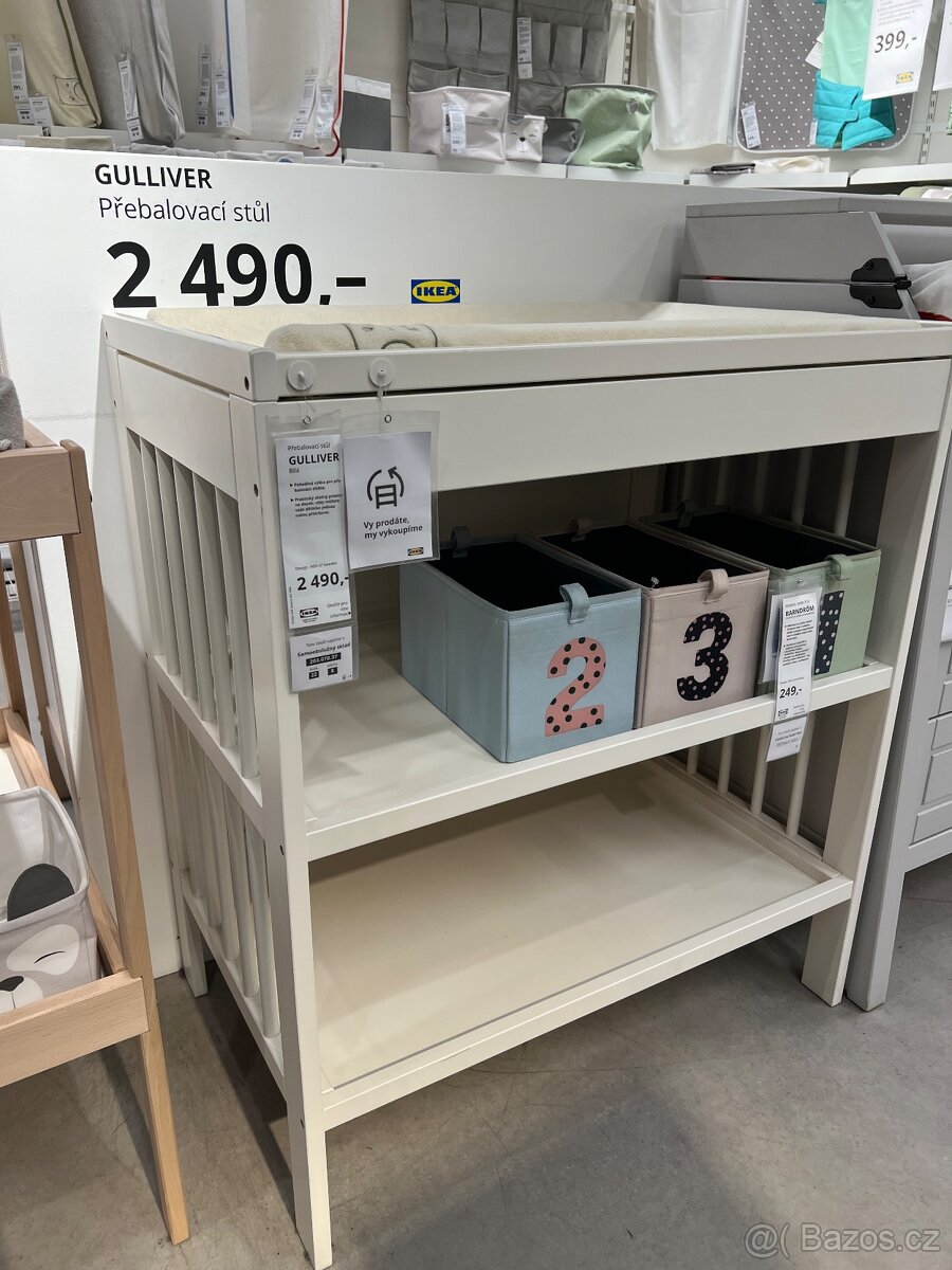Přebalovací pult IKEA