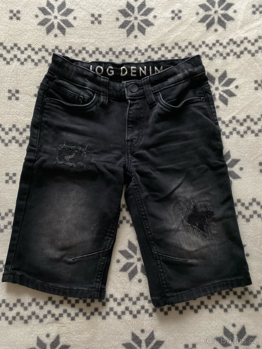 Džínové kraťasy C&A, vel. 128