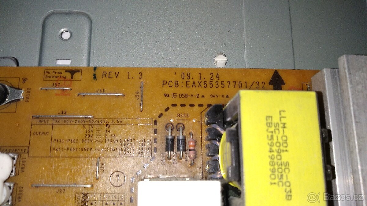 LG 43LH510V 32LJ590U