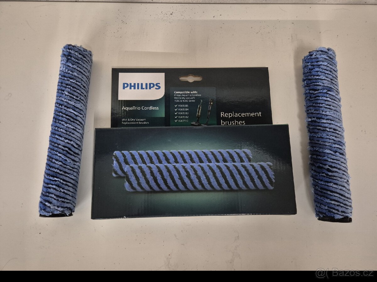 Náhradní kartáče do vysavače Philips