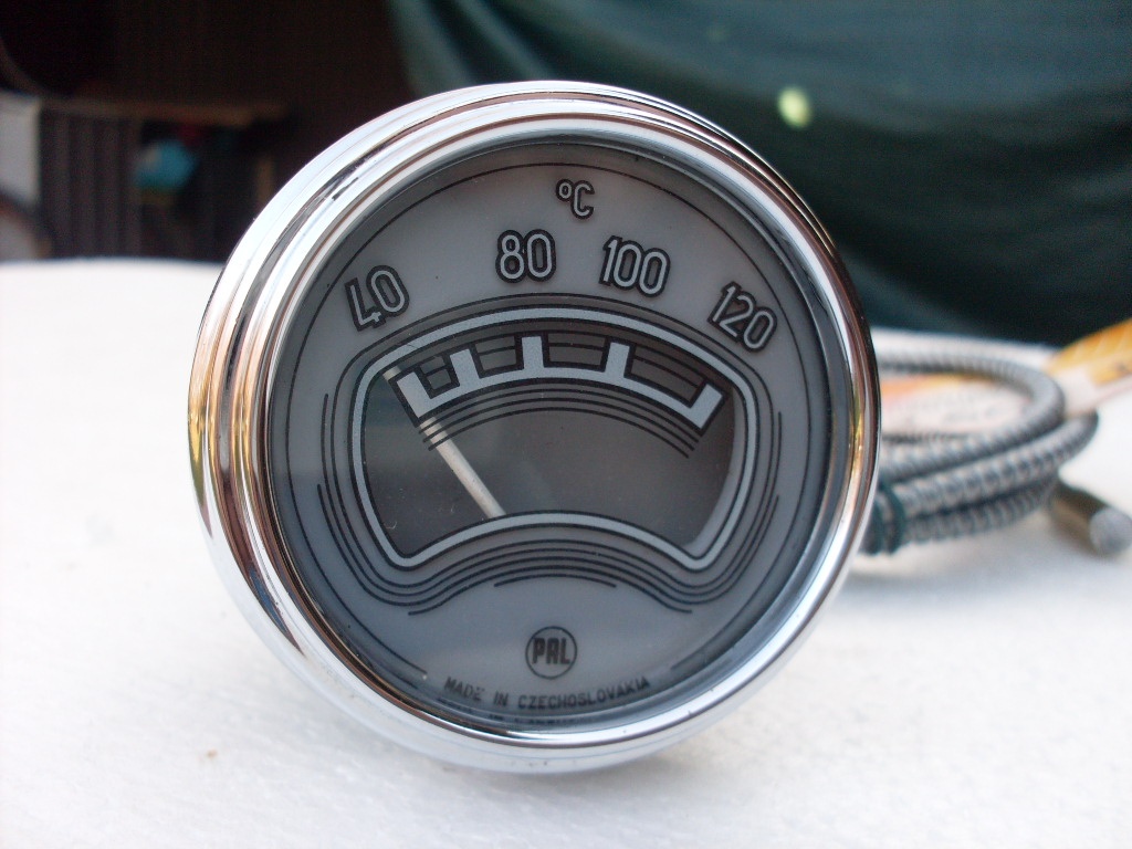 Prodám budík teploměru č.9