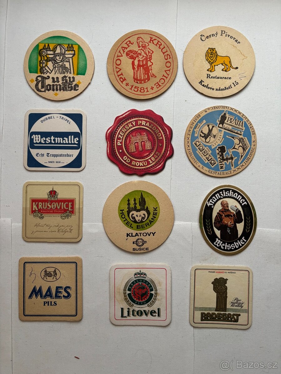 Pivní tácky č. 2