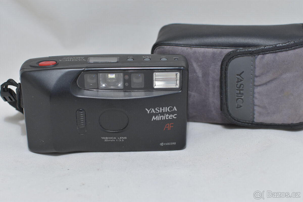 YASHICA MINITEC AF + BRAŠNA.