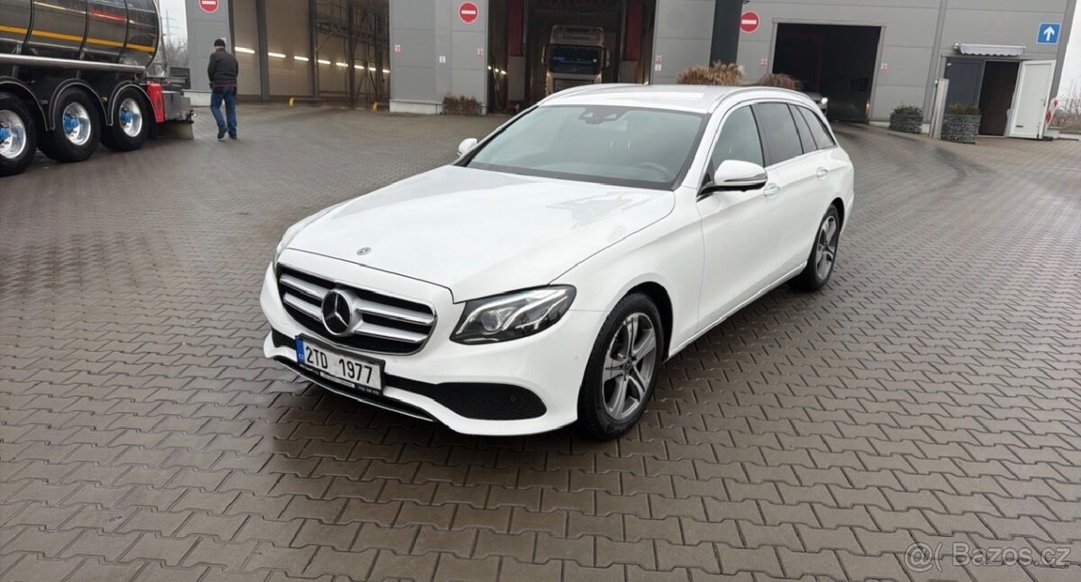 Mercedes E 220d Combi