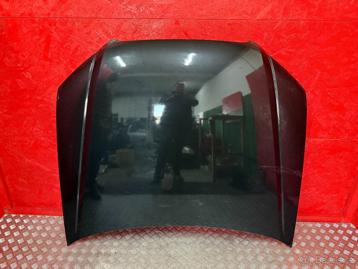 PŘEDNÍ KAPOTA AUDI A4 B7 ČERNÁ