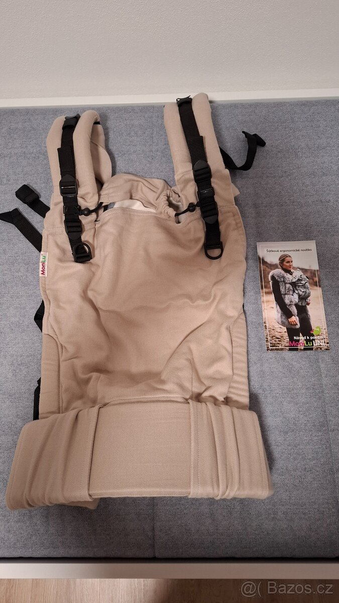 Nosítko MoniLu UNI Simply Beige