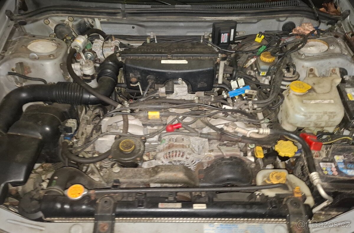 Motor Subaru 2.0 92kW