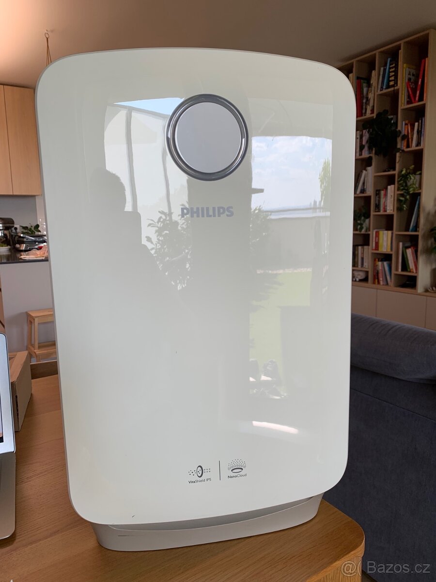 Kombinovaná čistička a zvlhčovač vzduchu 2v1 Philips