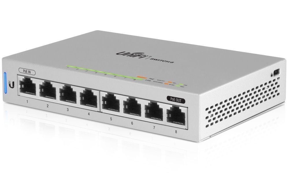 1x UNIFI SWITCH US-8, +zdroj