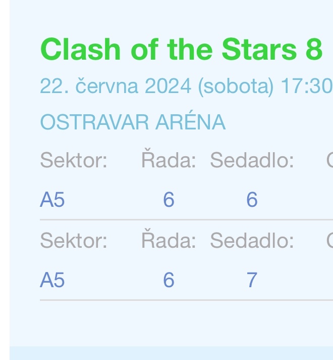 CLASH OF THE STARS 8