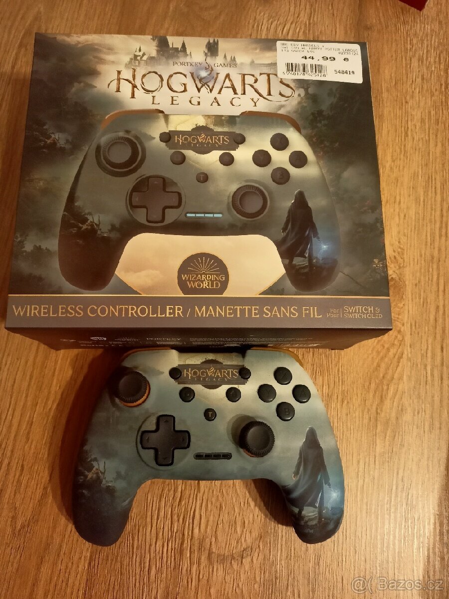 Ovladač Nintendo switch hogwarts legacy