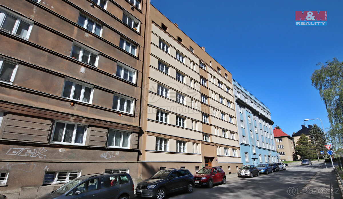 Pronájem bytu 1+1, 34 m², Liberec, ul. Metelkova