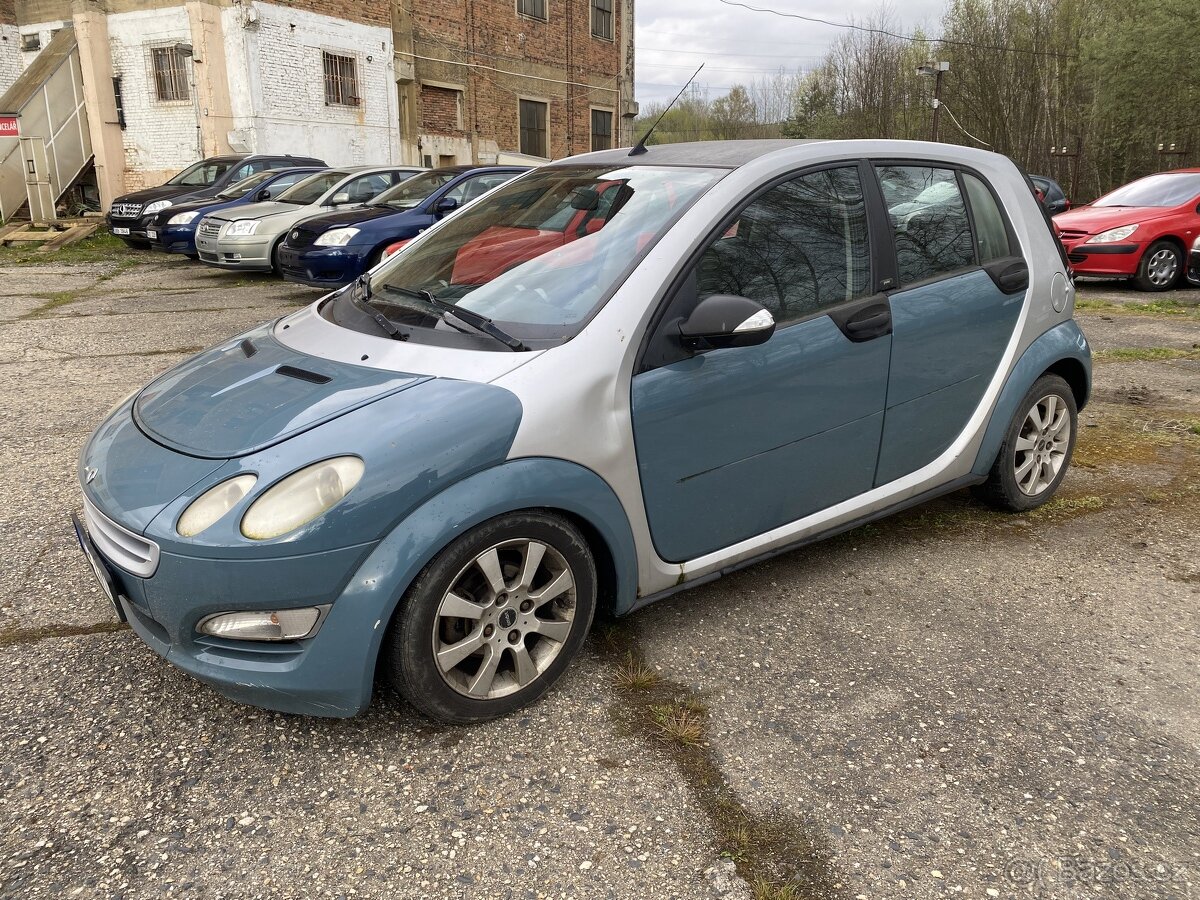 Smart ForFour 1.5 Dci