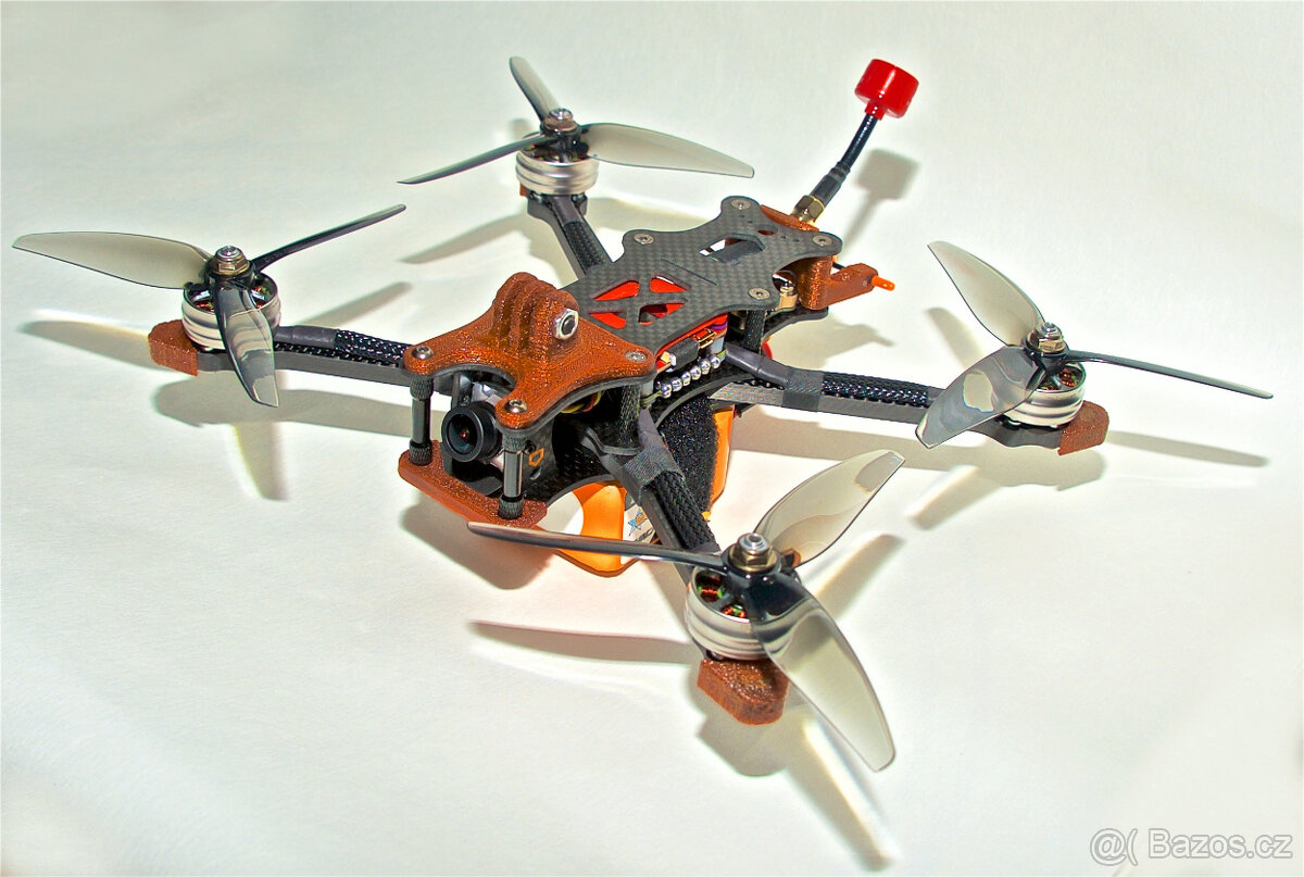 Nový freestylový dron AMAXinno Freestyle F5S Doprava ZDARMA