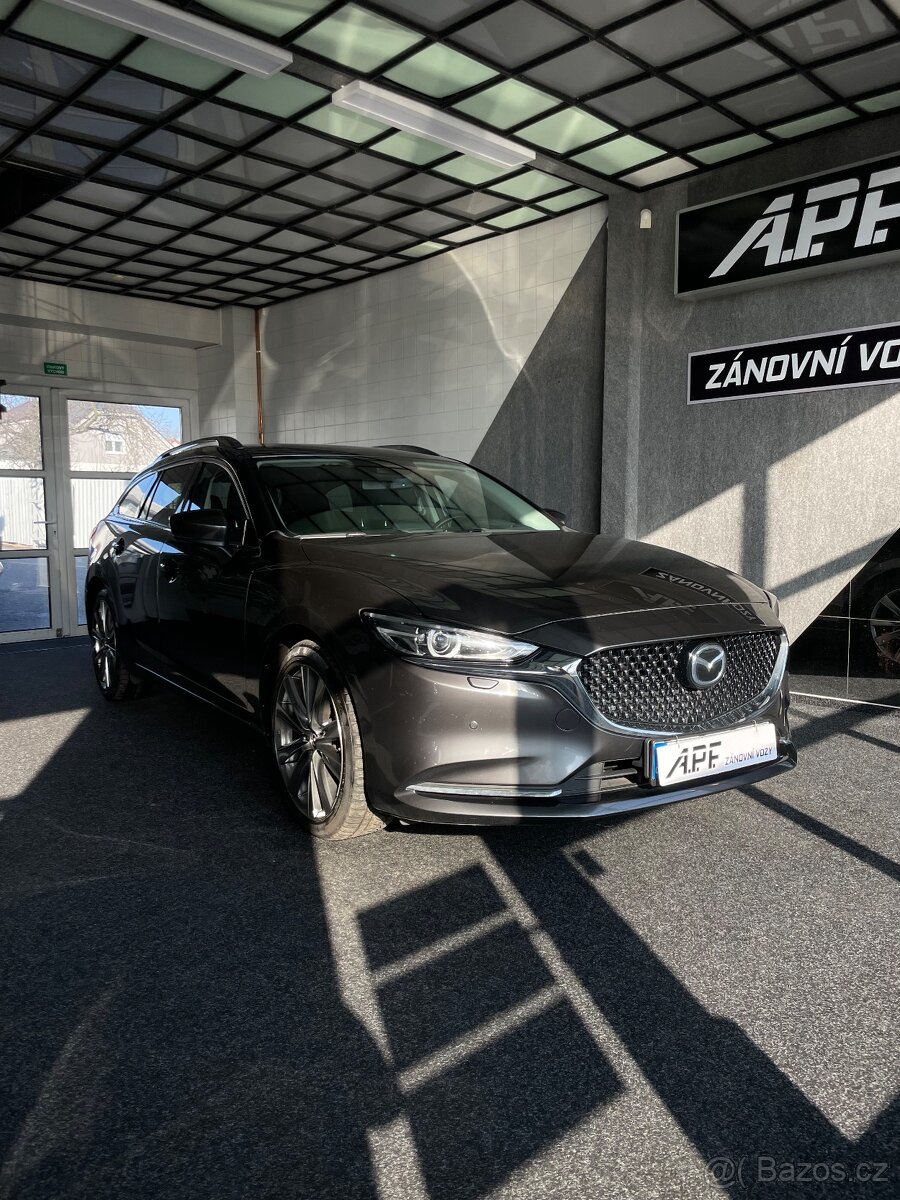 Mazda 6, 2.5i, Revolution, ČR, DPH, 2021