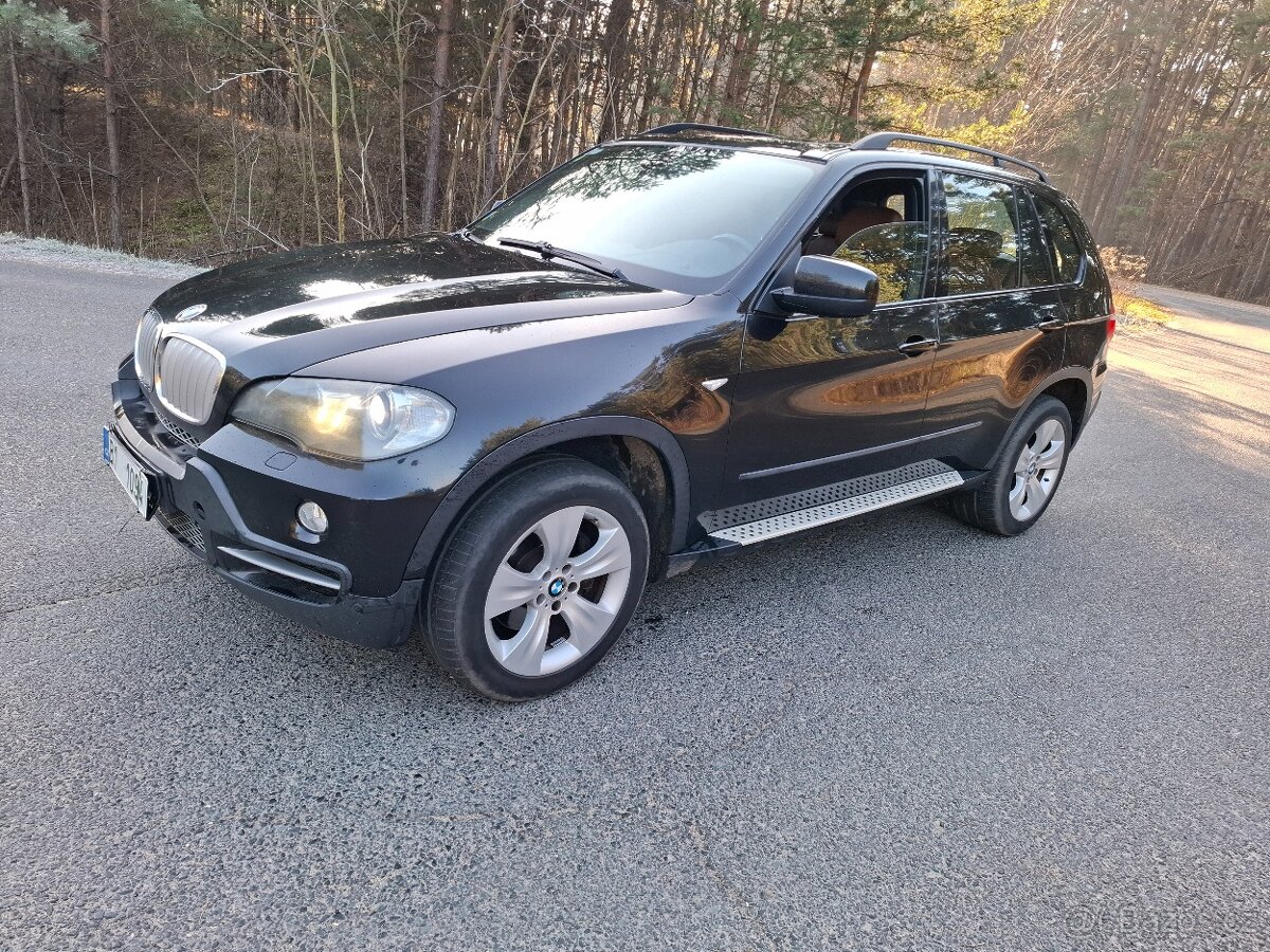 BMW X5 E70 3.0 Diesel 173kw Klima Alu Model 2008,Nová Stk.-