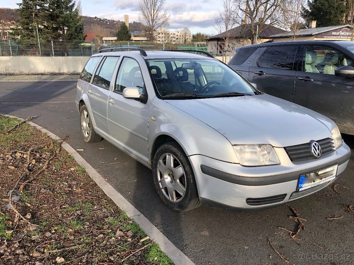 Prodám VW Bora Variant 1,9 TDi
