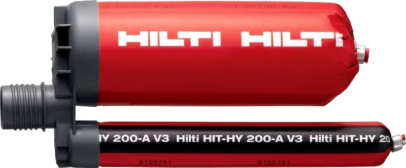 Chemická kotva - LEPICÍ HMOTA HILTY HIT-HY 200-A V3