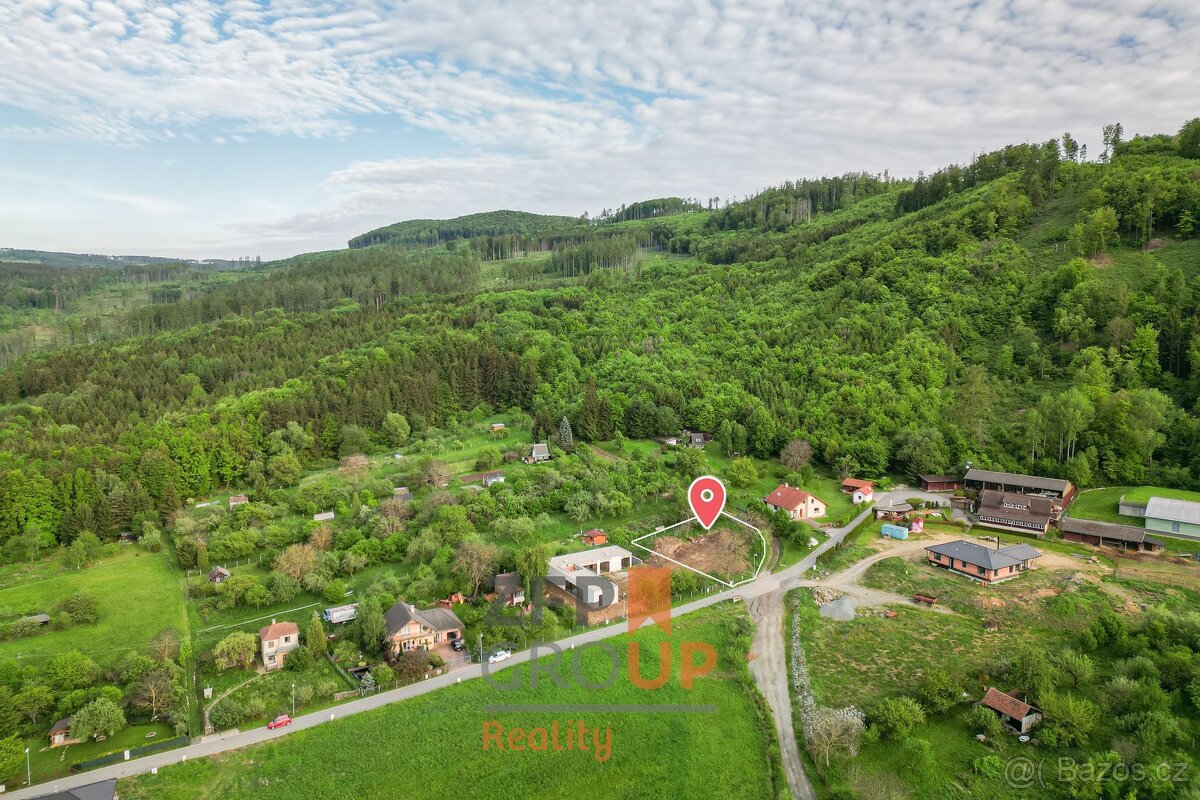 Prodej pozemky pro bydlení, 1 141 m2 - Boskovice, ev.č. 1289