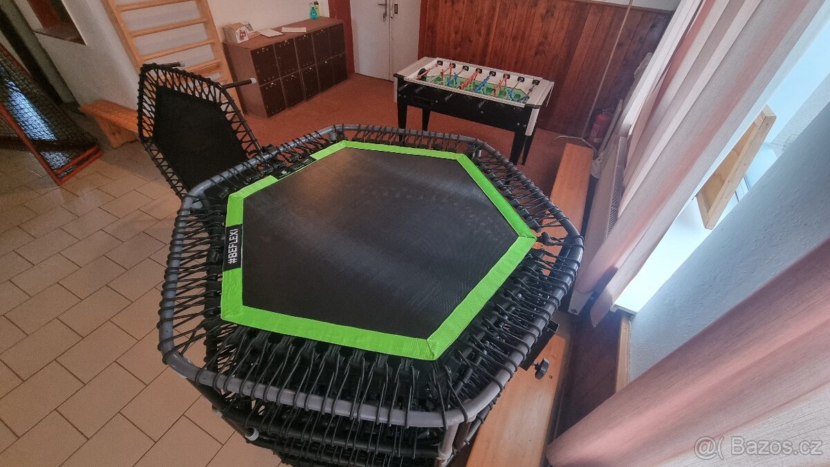 Fitness trampoliny