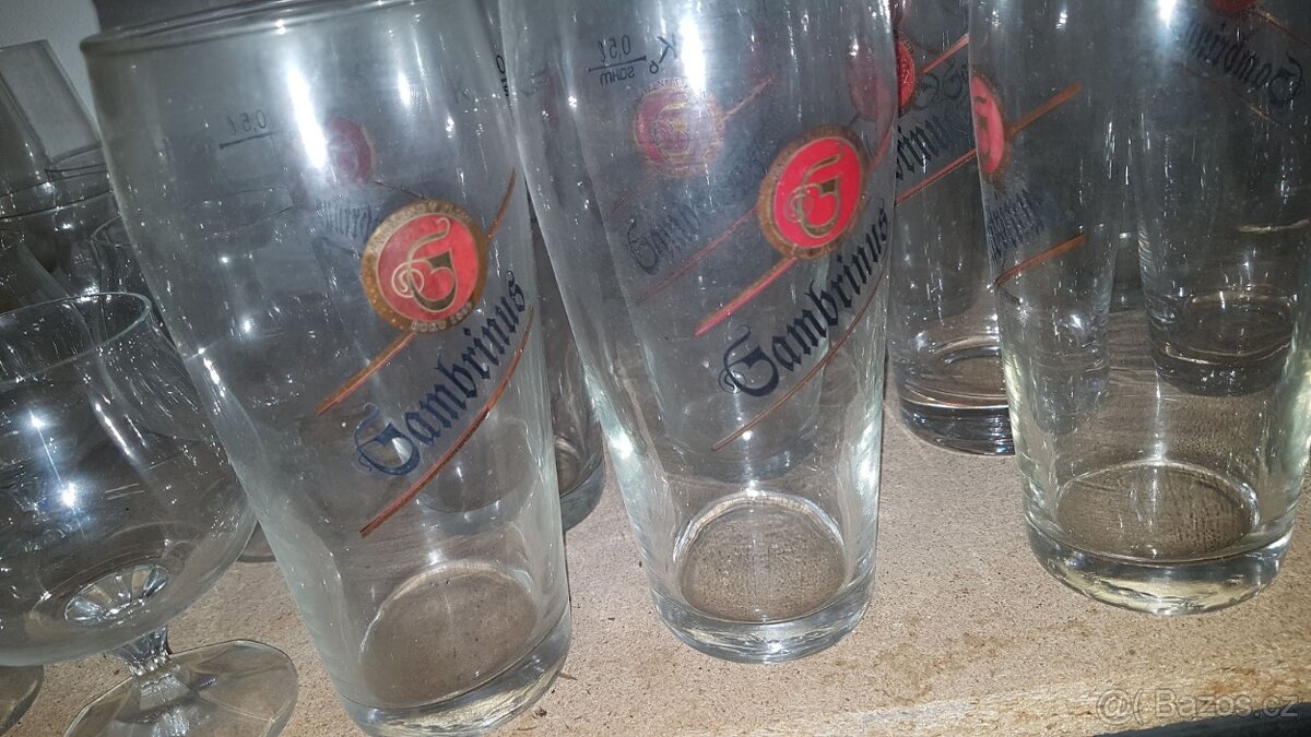 půlitri  Gambrinus