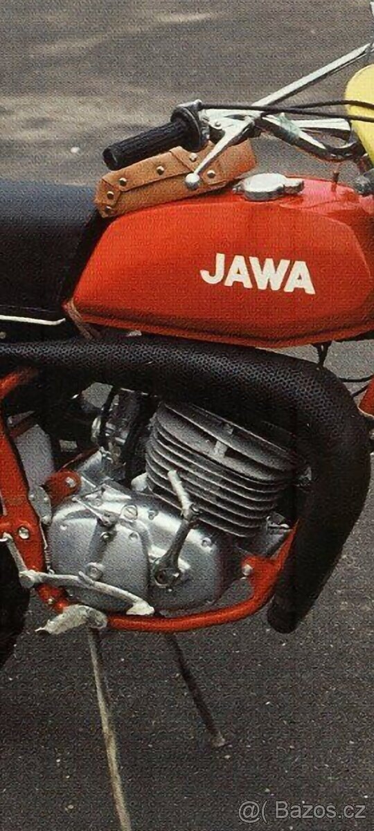 Kupim motor jawa soutezni