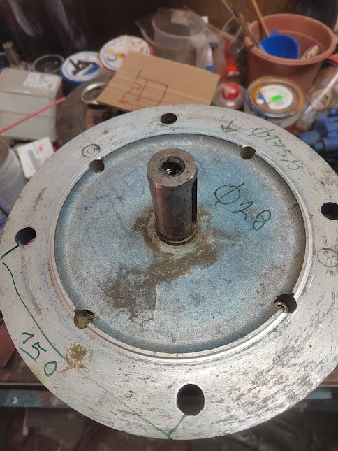 Přírubový elektromotor 3 Kw