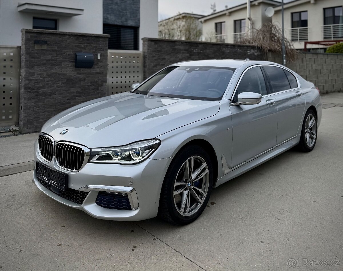 BMW 730d xdrive | m-paket