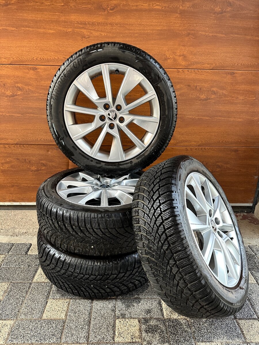 Prodám originální použitou sadu kol