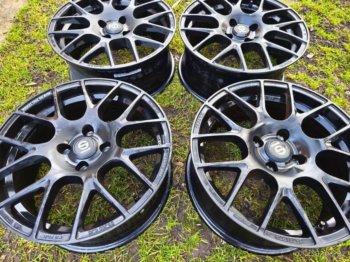 Alu kola Sparco Pro Corsa  4x108 7,5x17 Ford Fiesta