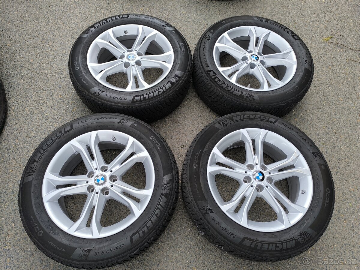 Original alu Bmw g01,g02 R18 Sada Č.33