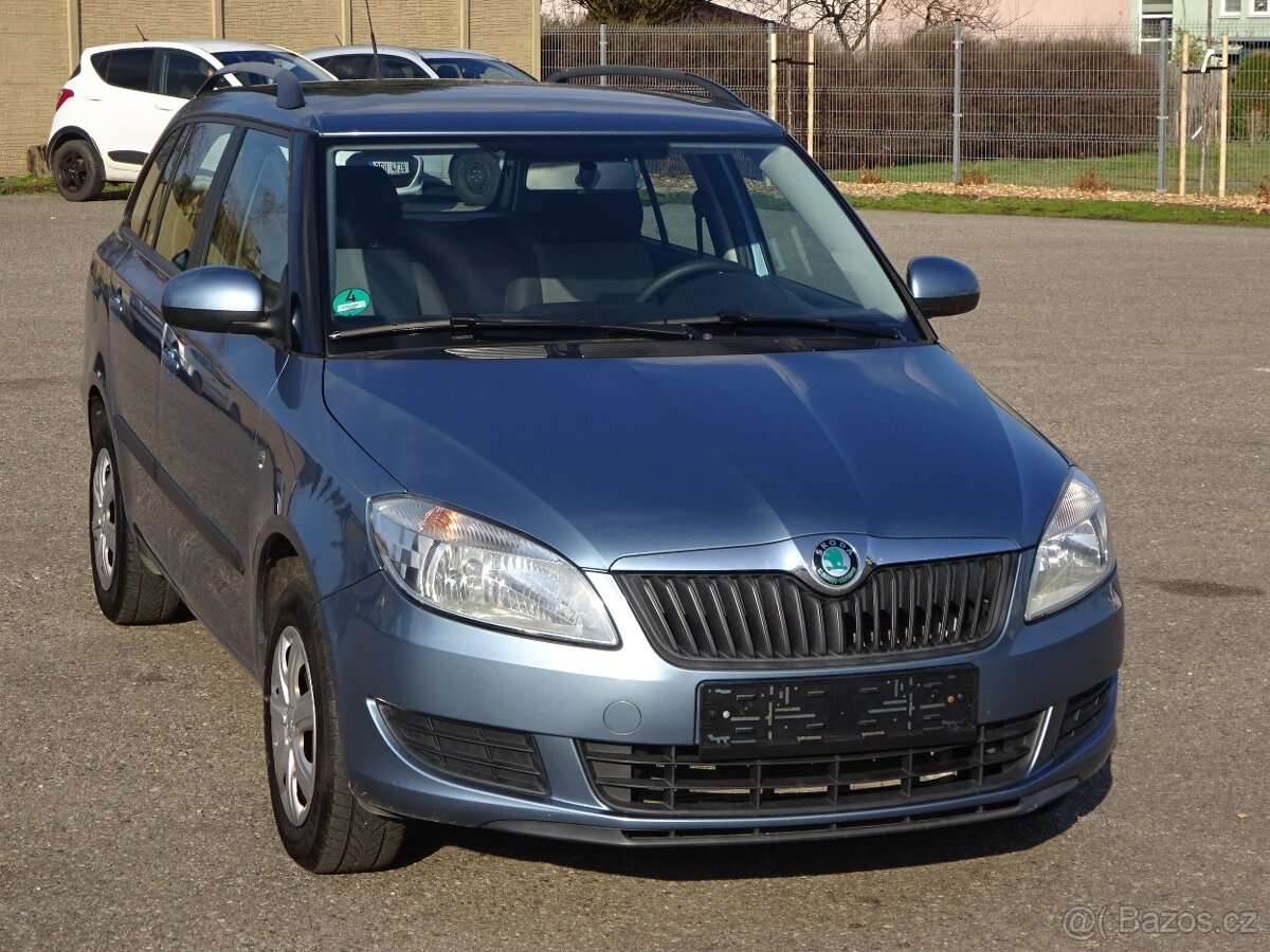 Škoda Fabia 1.4i 16v Combi r.v.2012 stk:3/2027