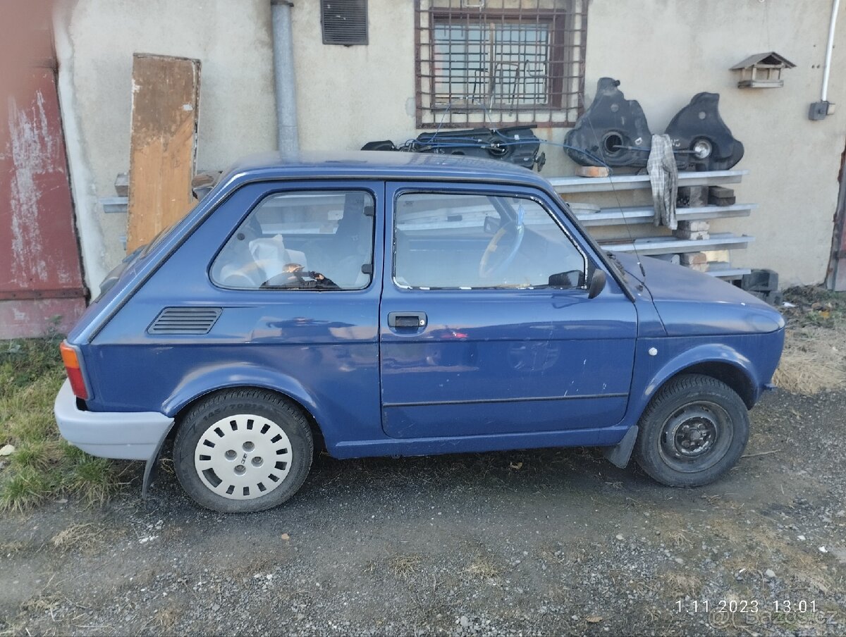 Fiat 126p "elegant"