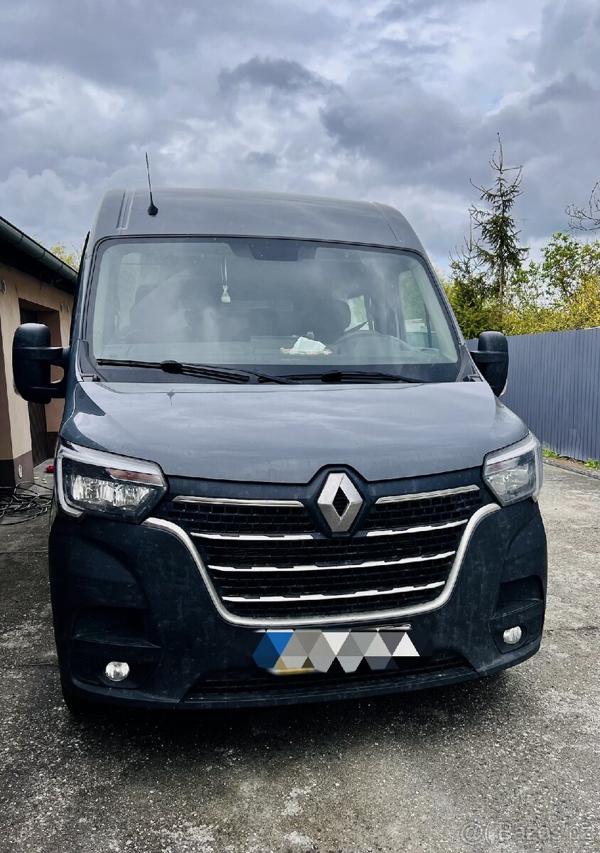 Renault Master 2022