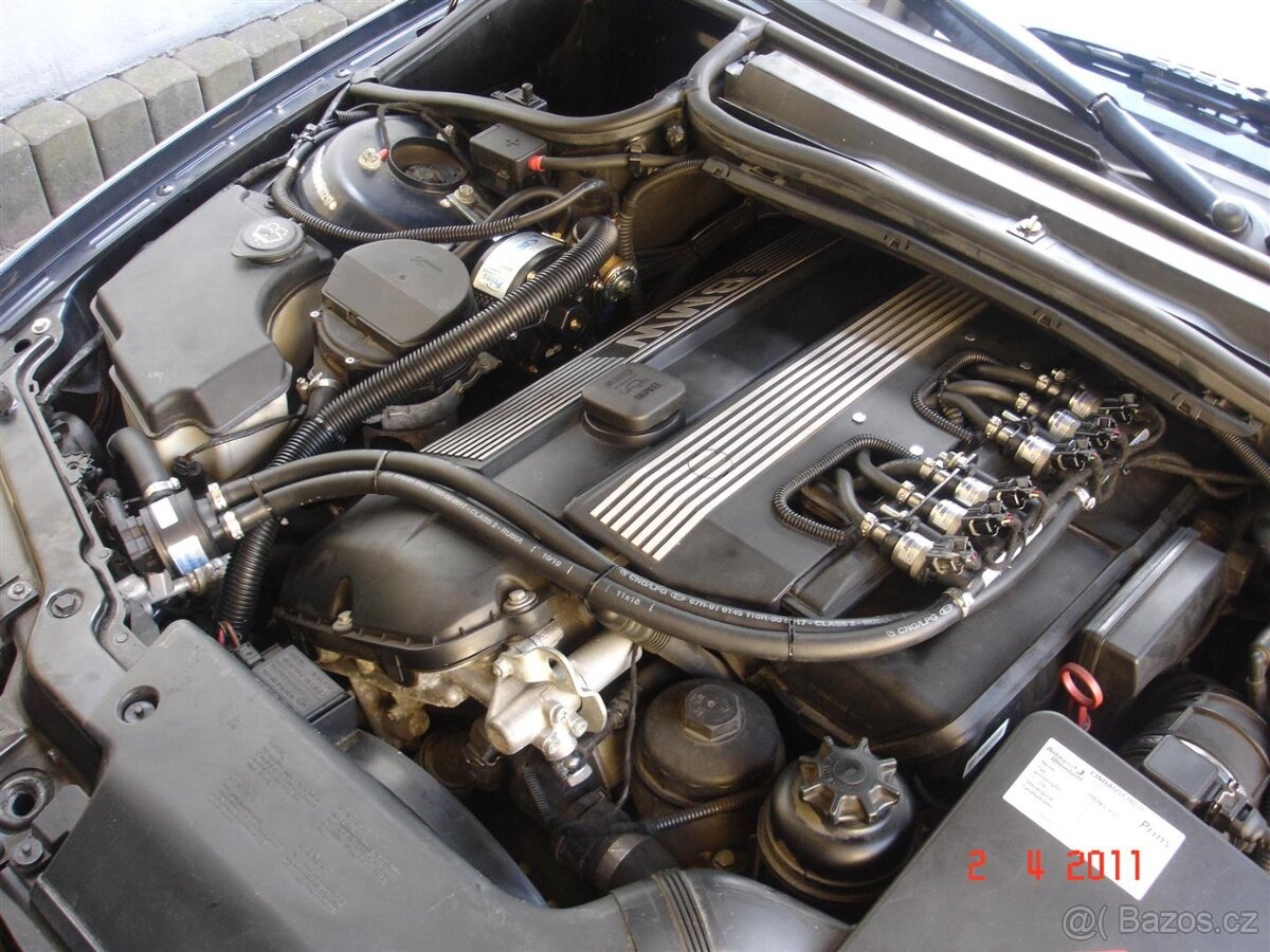 Zastavba LPG do E46 320i-330i