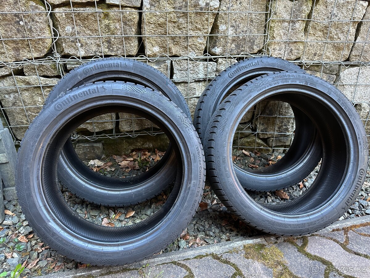 CONTINENTAL WinterContact TS 860 S 205/45 R18