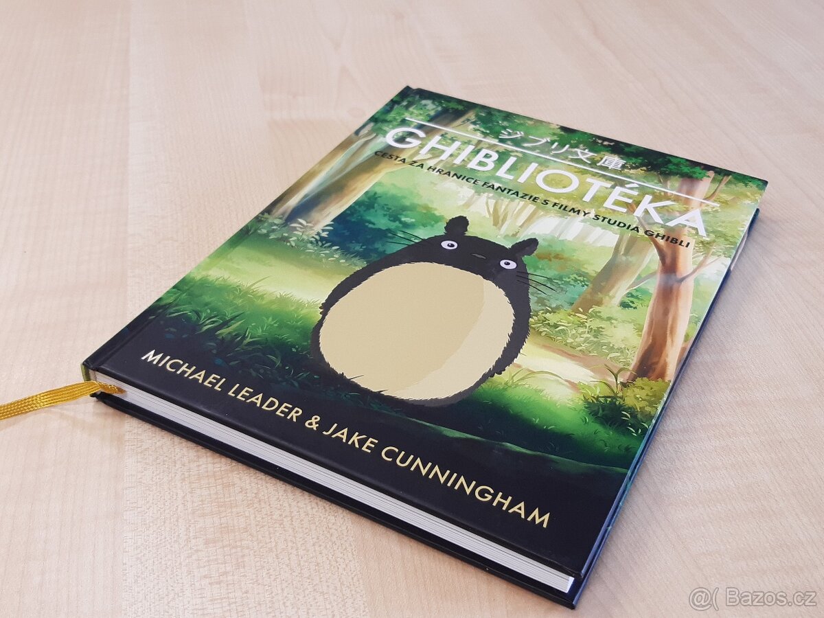Ghibliotéka: Jake Cunningham , Michael Leader
