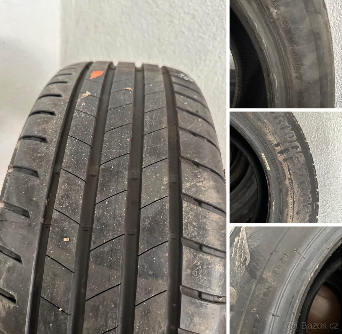 letní Bridgestone 7mm