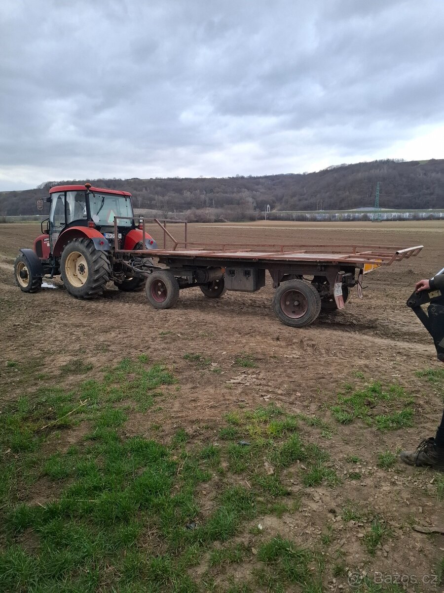 Vlecka, vlek, vlečka za traktor