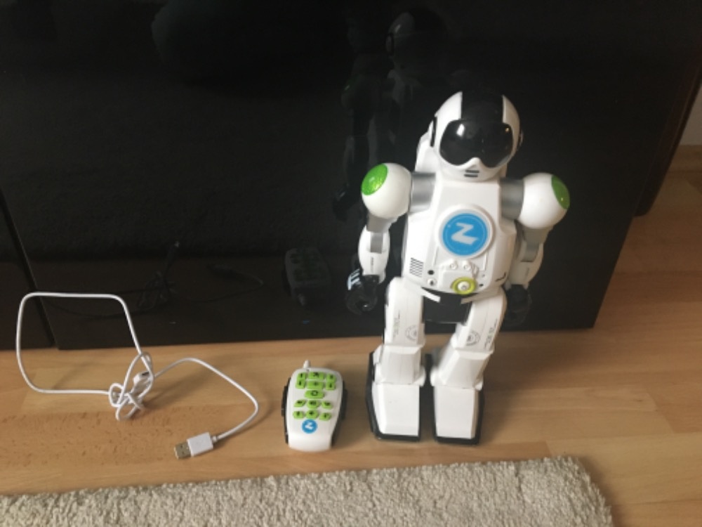 Robot Zigy plně funkční