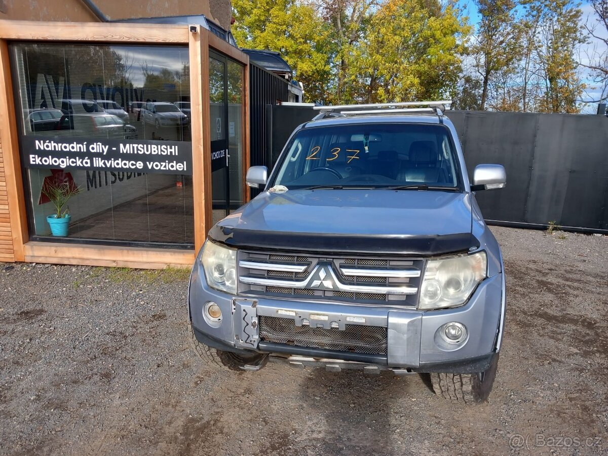 Mitsubishi Pajero V80 3.2DID 125kW - ND
