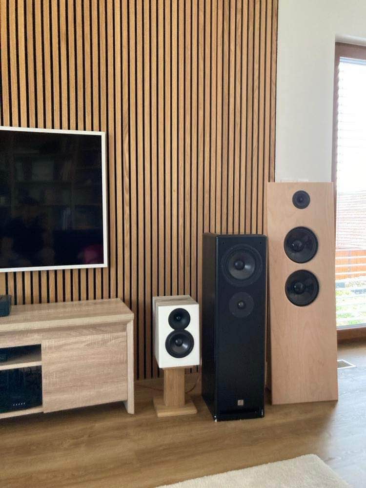 Repro Monacor Katana M1 (Open baffle DIY)