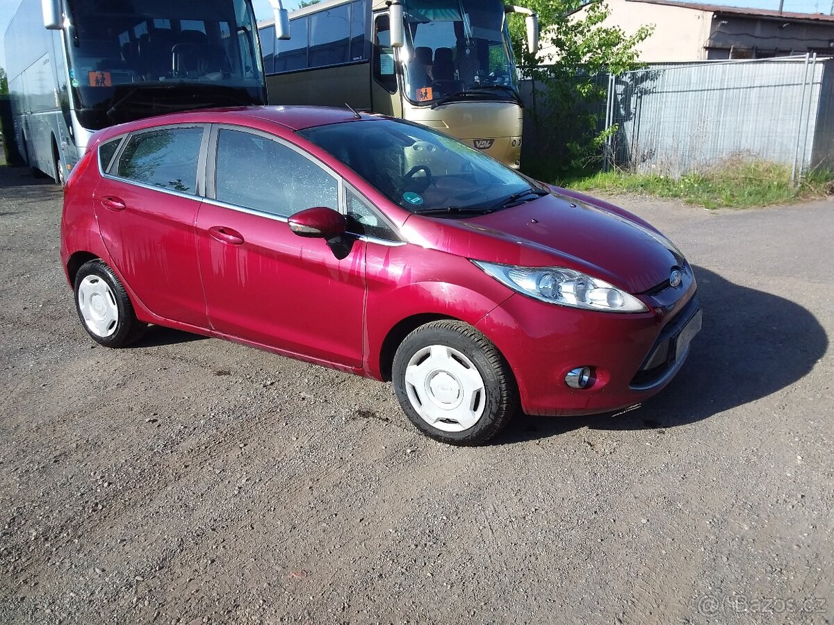 FORD FIESTA 1.25 60KW,,R.V.2008,,NAJ.112TKM,,DIGI KLIMA