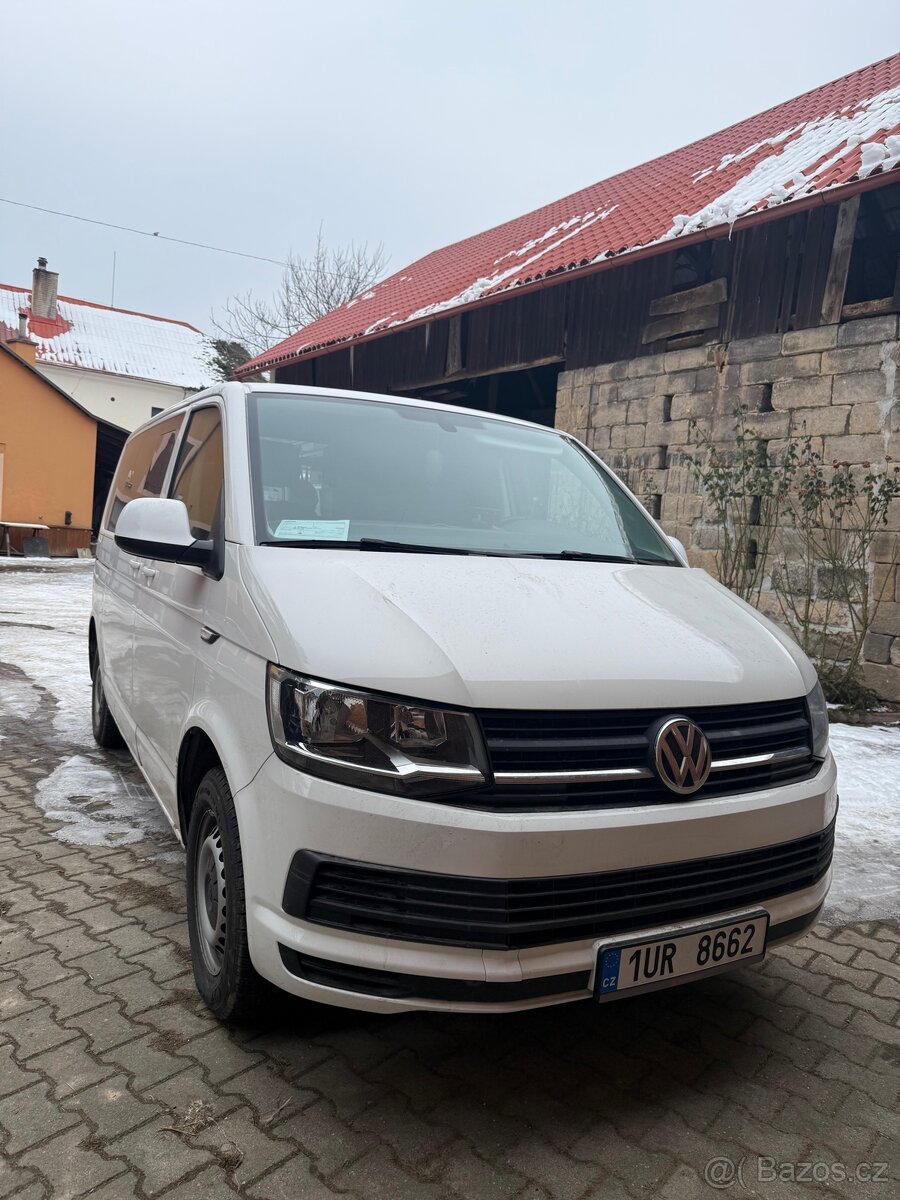 VW T6 sanitka/110kw/DSG