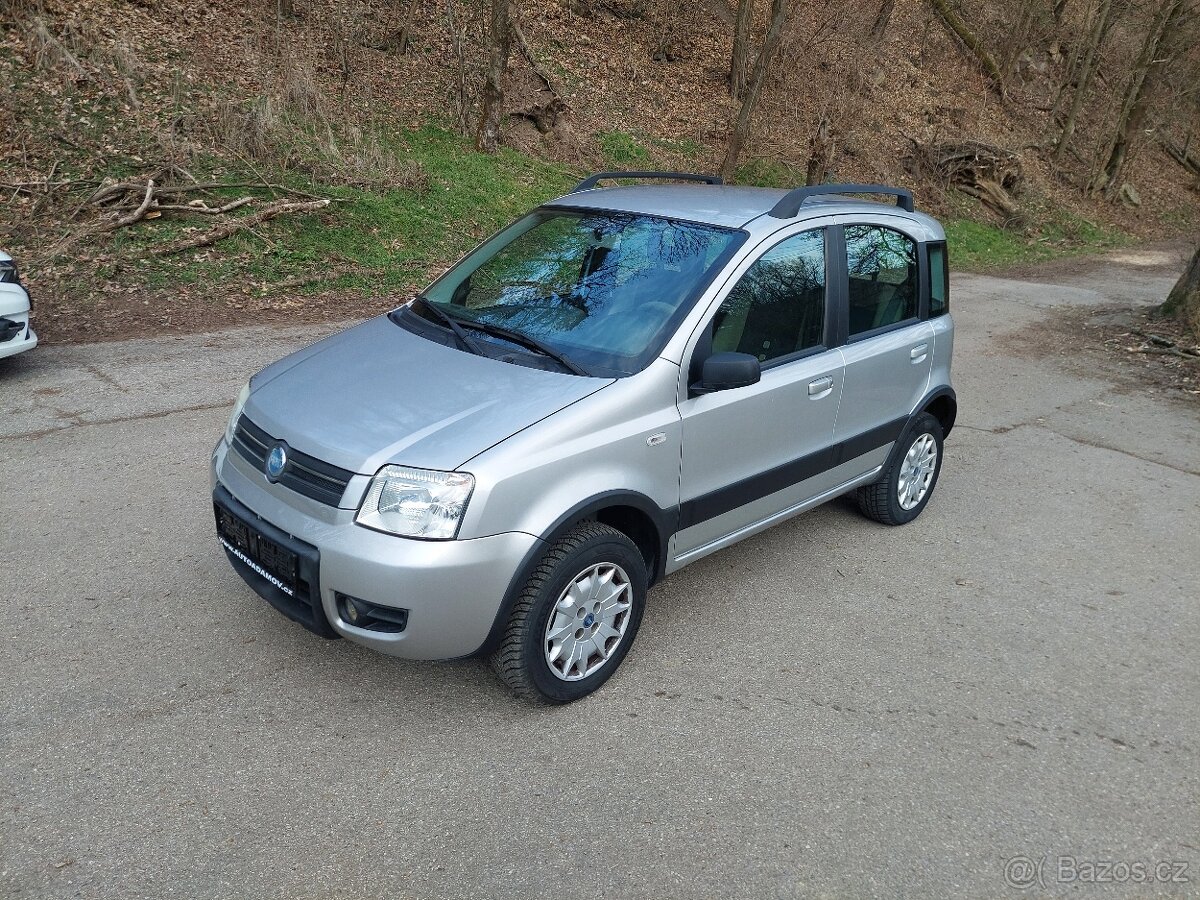 Fiat Panda 1.2, 44kw, 4x4, rok 2008...