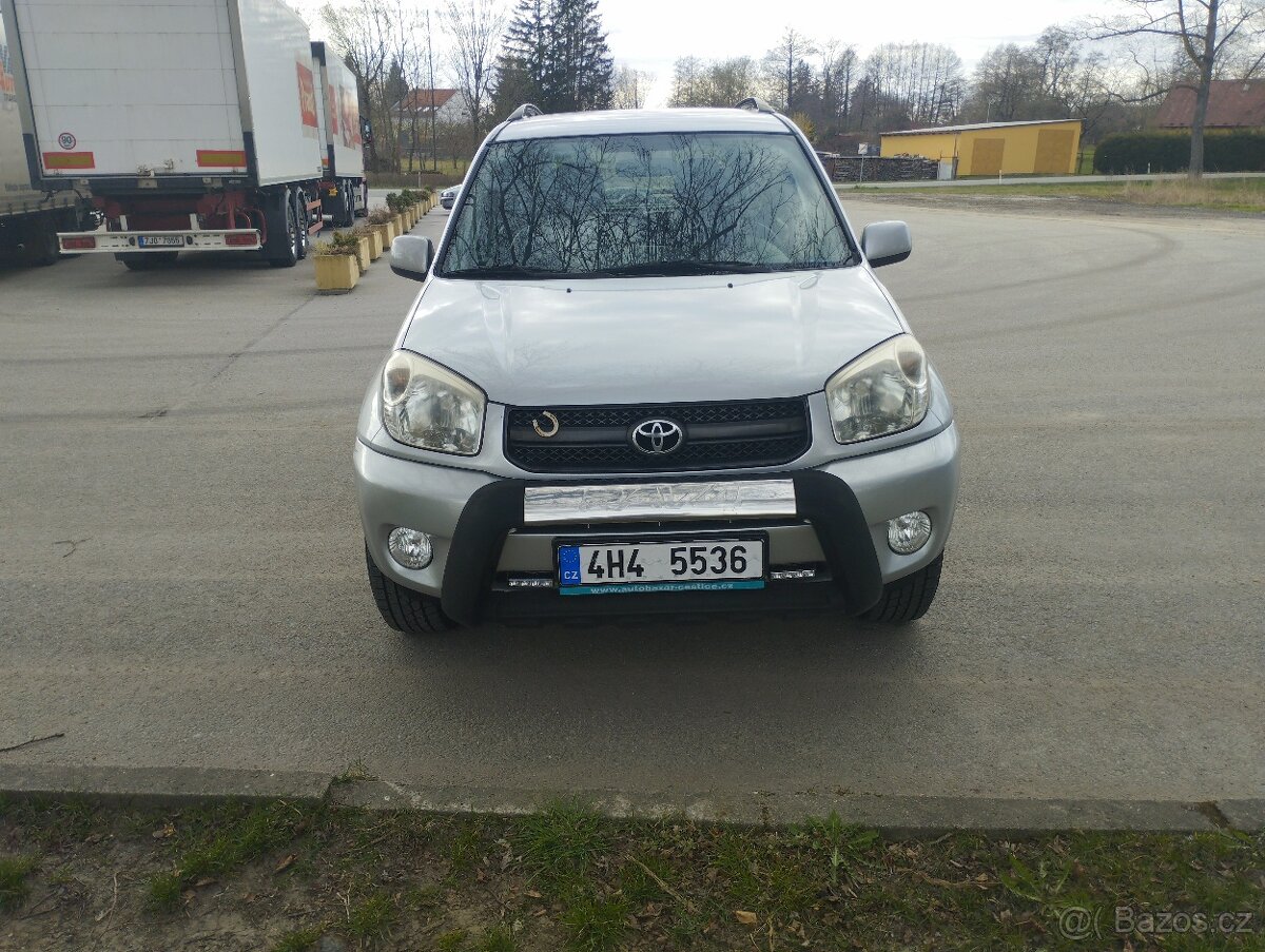 Toyota RAV4 1,8benzin