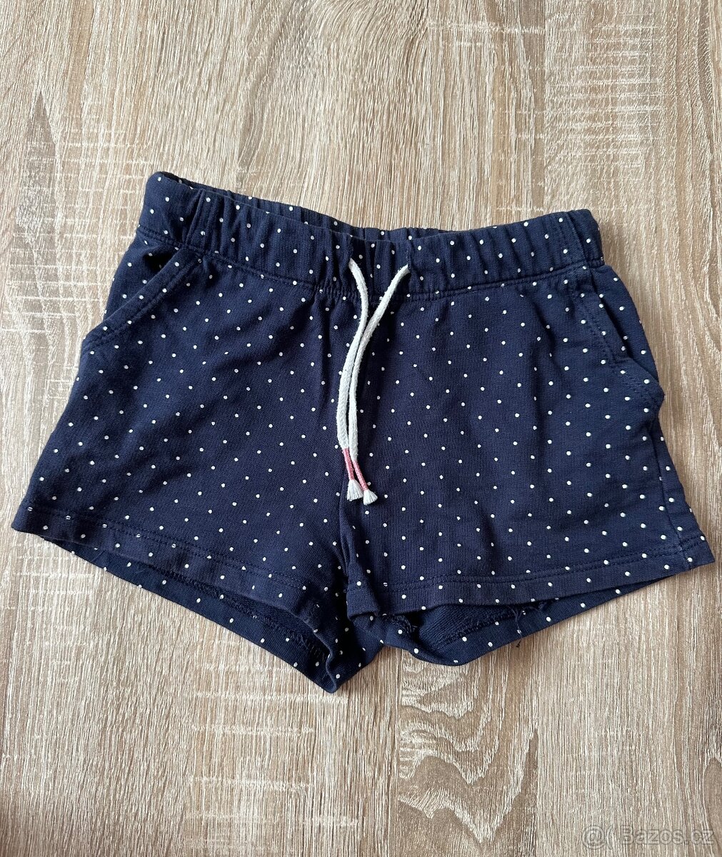H&M kraťasy vel. 104