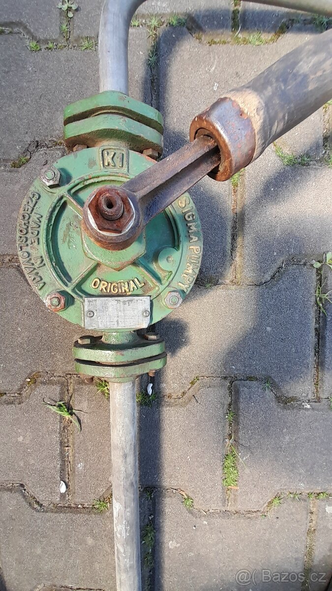 Ruční pumpa K1