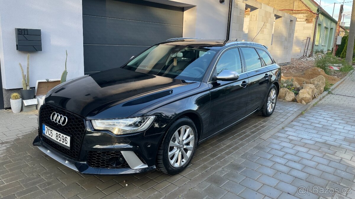 Audi A6 kombi, 3.0 TDi, pravidelný servis